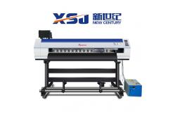 China Dx5 Or 4720 Heads CMYKW UV Roll To Roll Printer supplier