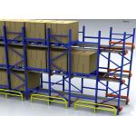 Radio Shuttle Automated Pallet Storage Systems Galvanized Q235 Accessories Included