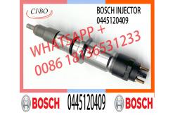 China 0445120409 Fuel Injector 0445120409 Diesel Injector Nozzle 0445120409 supplier