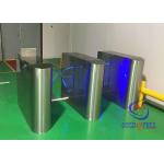 Airport Ticket Identification Swing Gate Turnstile Baffle Design for sale