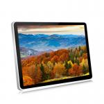 Indoor Wall Mounted Digital Signage With Locking System Shock Resistant for sale