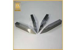 China Professional Pointed Tungsten Carbide Blade With High Hardness supplier