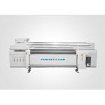 1.8m Printing Hybrid UV Flatbed Printer Ricoh UV Roll To Roll For Carpet Printing for sale
