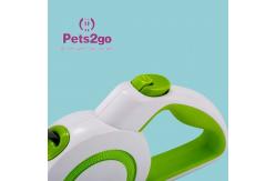 China Easy Using 3m/15kg ABS Public Extendable Dog Leash supplier