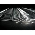 Metal Expanded Galvanized Lath Mesh 0.6x2.4M Max Fixing Centres 400mm