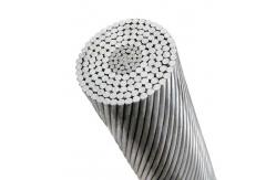 China ASTM Standard High Strength ACSR Conductor #1/0awg For Overhead Transimission supplier