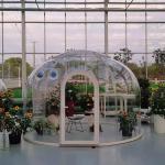 PC Polycarbonate Garden Bubble Tent Diameter 3.5m Large Dome Tent for sale