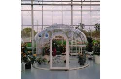 China PC Polycarbonate Garden Bubble Tent Diameter 3.5m Large Dome Tent supplier