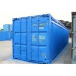 40OT second hand goods Open Top Shipping Container for standard transport for sale