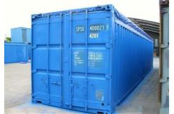 China 40OT second hand goods Open Top Shipping Container for standard transport supplier