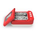 Portable Denture Ultrasonic Sterilizer With Rechargable Battery for sale