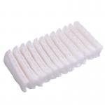 Absorbent Zig Zag Cotton Pleat Pure White Soft Comfortable Medical Wool Sterile Hospital Hemostatic Pleat Disposable for sale