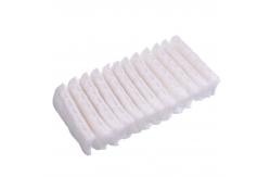 China Multi-Function High Breathable Cotton Pleats Zig Zag Cotton supplier