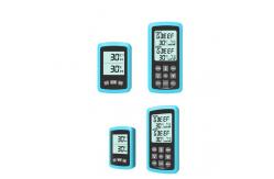China Wireless remote control dual probes meat cooking thermometer for kitchenware supplier