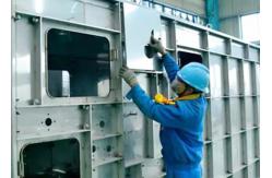 China Standard Sheet Metal Welding Process Laser Cut High Precision supplier