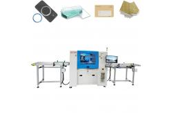China Electric Driven Automatic Flat Card Plastic Pouch Bags Labeller for Packaging Needs supplier