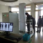 800W Full Body Metal Detectors ,  X Ray Walk Through Security Metal Detectors for sale
