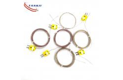 China K Type PFA Insulated Thermocouple Wire supplier