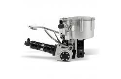 China Pneumatic Pallet Banding Machine Bundling Tool Iron Belt Strapping Machine 32mm KZ32 supplier