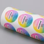 Custom Printed Paper Stickers Cheap Eco-Friendly Self-Adhesive Labels Business Stickers