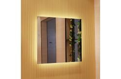 China Touch Control Custom Bathroom Mirrors Salons Custom Makeup Mirror With Lights supplier