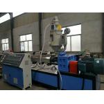 Aluminium Alloy Mould Customizable PE HDPE LDPE Plastic Pipe Production Line for sale