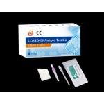 CE, ISO13485 TES Find Catalog COVID-19 Antigen Rapid Test Kit For Self-Testing for sale
