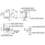 Integrated Circuit Chip 9-Bit Switchable SCSI Passive Bus Terminator MCCS3201FN MOTOROLA PLCC68  for sale