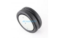 China Triangle Double Convoluted Suspension Air Springs 6375 4514 With Bumper supplier