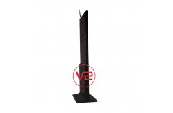 China 65 Inch Wifi Floor Standing Digital Signage Strong Stability Explosion Proof Glass supplier