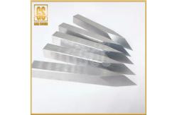 China Professional Pointed Tungsten Carbide Blade With High Hardness supplier