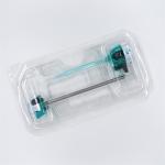Surgsci EO Sterilized Transparent Tip Laparoscopic Disposable Optical Trocar 5mm