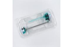China Surgsci EO Sterilized Transparent Tip Laparoscopic Disposable Optical Trocar 5mm supplier