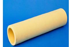 China 10mm Thickness Industrial Felt Fabric Yellow Felt Roll Precision Machining Size supplier