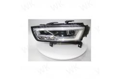 China High Performance Audi Q3 Headlight Upgrade 2016 - 2018 Xenon To LED 60W supplier