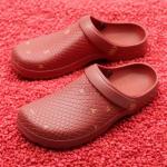 Odourless Red Color EVA Masterbatch For Foam Heat Resistance Flame Retardant for sale