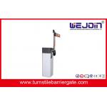 Access Control Vehicle Barrier Gate RFID / Barcode Ticket For Car Parking System
