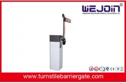 China Access Control Vehicle Barrier Gate RFID / Barcode Ticket For Car Parking System supplier