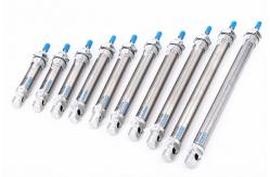 China Air Cylinder Stroke Cylinder Head Used For Auto Cutting Machine supplier
