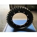 Heat Treatment Process Cast Steel Ball Mill Large Gear Customized For Mining