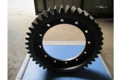 China Heat Treatment Process Cast Steel Ball Mill Large Gear Customized For Mining supplier