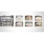 Stone Matt Finished  T4 Electrolytic Chromium Coated Steel Sheet Recyclable  2.8/2.8 for sale