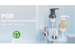 China Leak Proof Foam Bottle Pump  Plastic Material 40/400 For Hand Sanitizer supplier