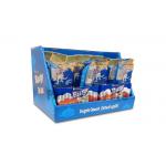 Eye Catching Blue Cardboard Counter Display Boxes , Custom POS Counter Top Displays for sale