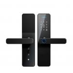 Qleung S811 High Quality Smart Digital Fingerprint Door Lock Tuya Wifi TTlock Remote Control Smart Home Door Lock for sale