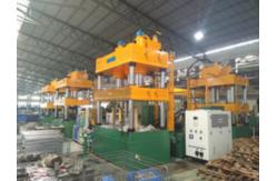 China Automated Large-area Metal Component Workbench Servo Deep Drawing Machine Equipment supplier