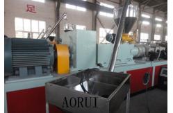 China Furniture Decoration Foam Sheet Extruder WPC PVC High Efficiency supplier