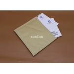 Self Sealed Kraft Paper Bubble Mailers 4 * 10 Inch PE Material With Any Color for sale