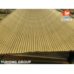 Copper Alloy Seamless Tubing Cupro Nickel Pipes And Tubes ASTM B111 C10200 C70400 C70600 for sale