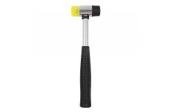 China Dual Head Plastic And Rubber Hammer Metal Mallet For Jewelers supplier